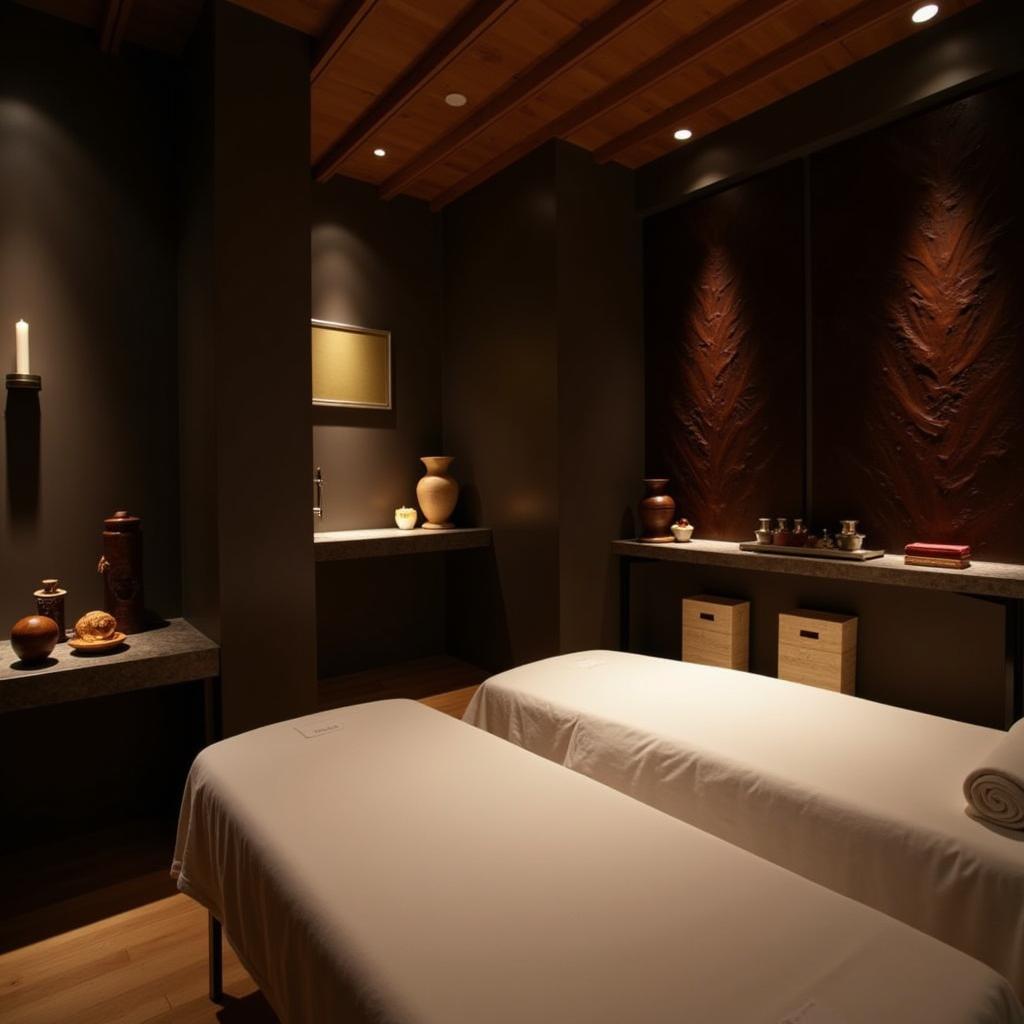 Tranquil Massage Room at Ananda Thai Spa Powai