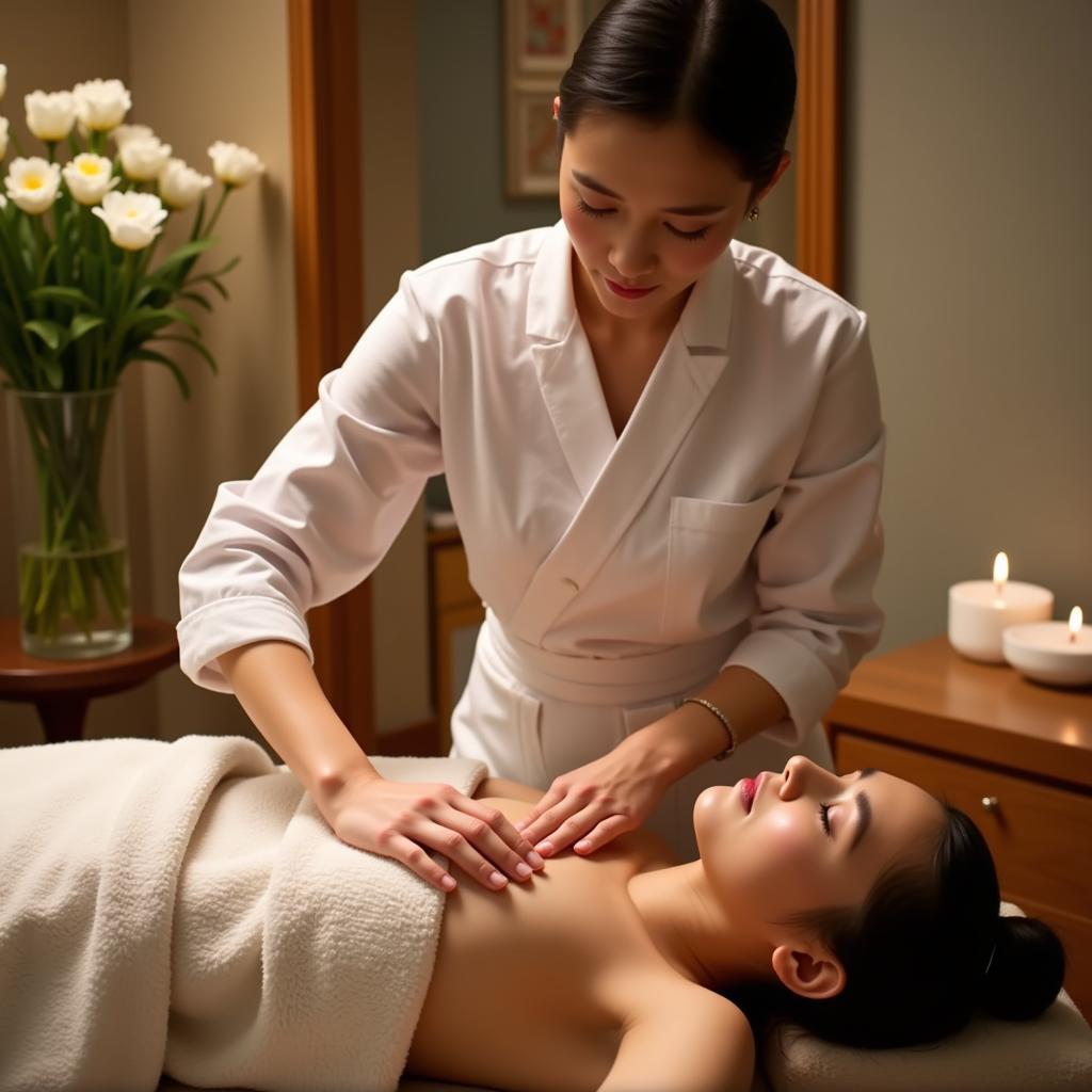 Korean Massage Therapy at Ananta Spa Thoraipakkam