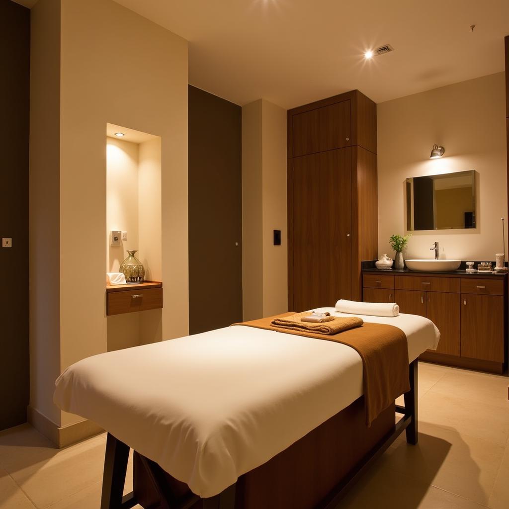 Ananta Spa Udaipur Treatment Room