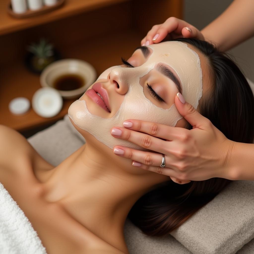 Ananta Thai Spa Facial Treatment