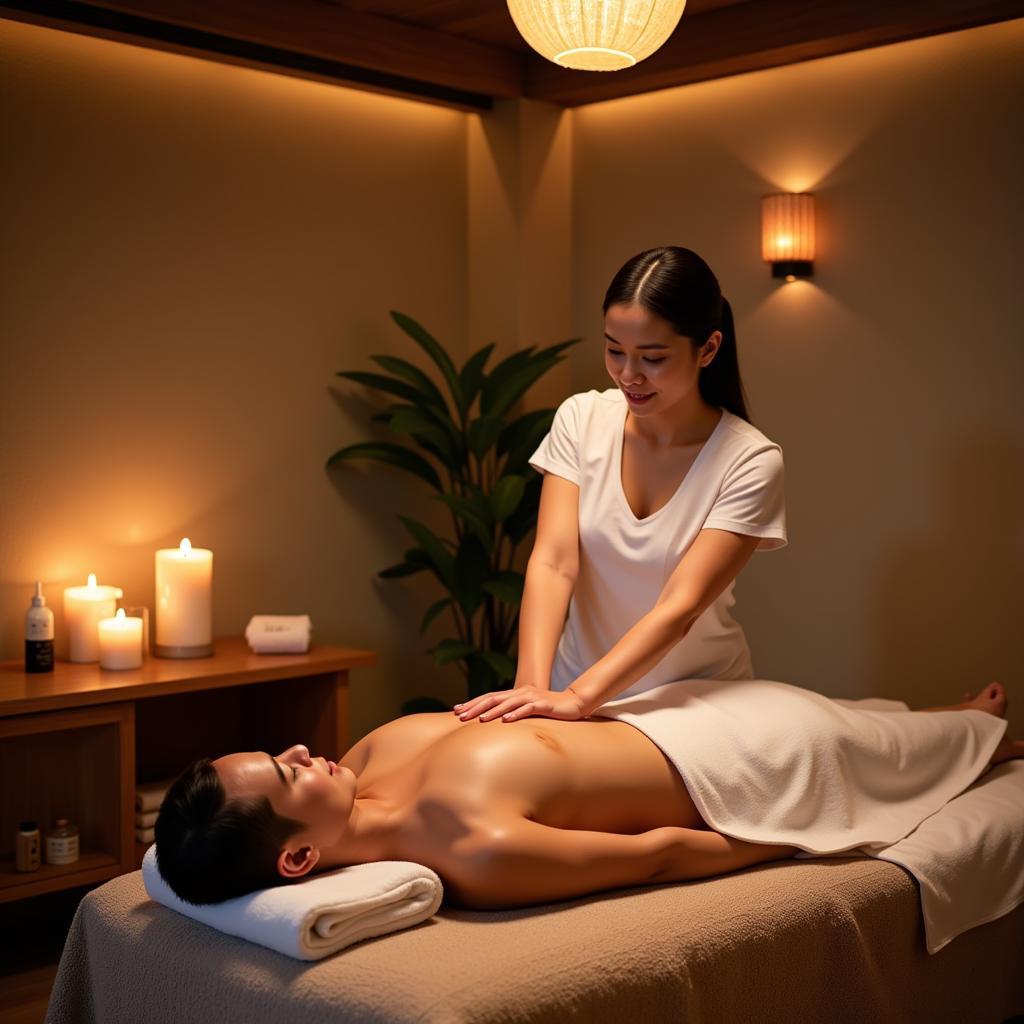 Ananta Thai Spa Massage Experience