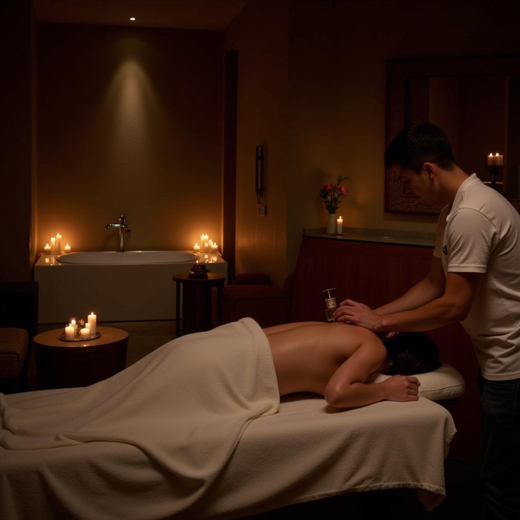 Romantic Couples Massage at Anantara Bangkok Spa