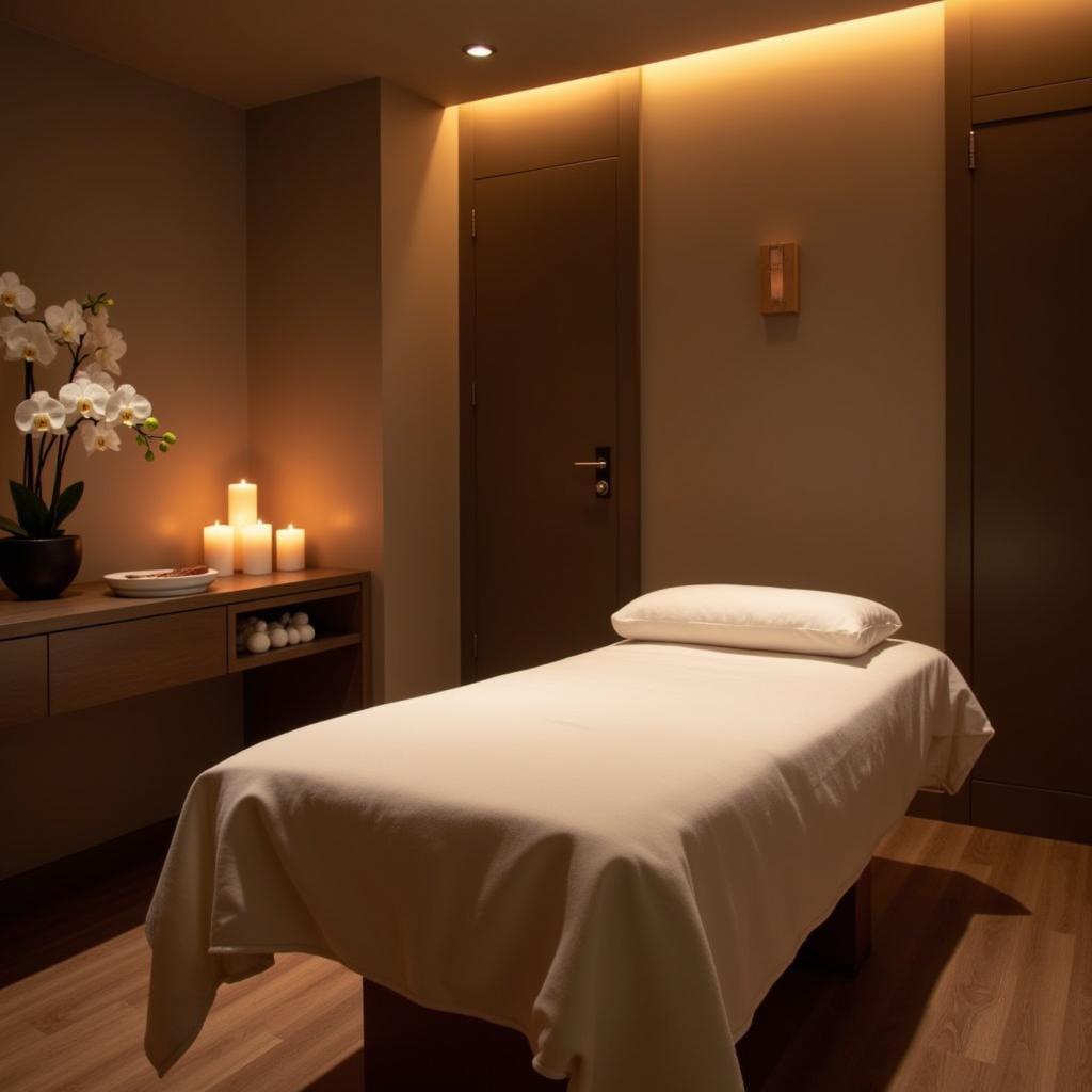 Serene Treatment Room at Anantara Layan Spa