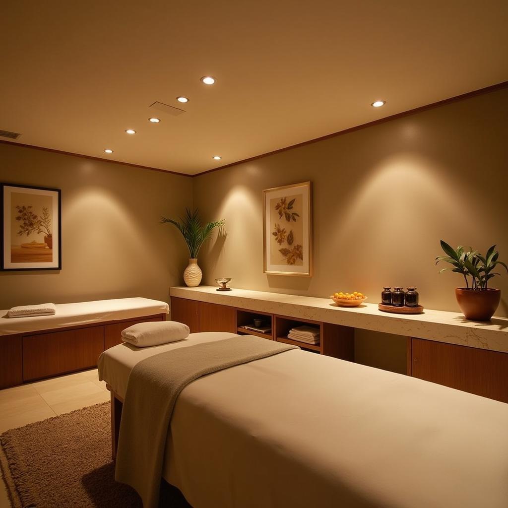 Anantara Siam Spa Treatment Room