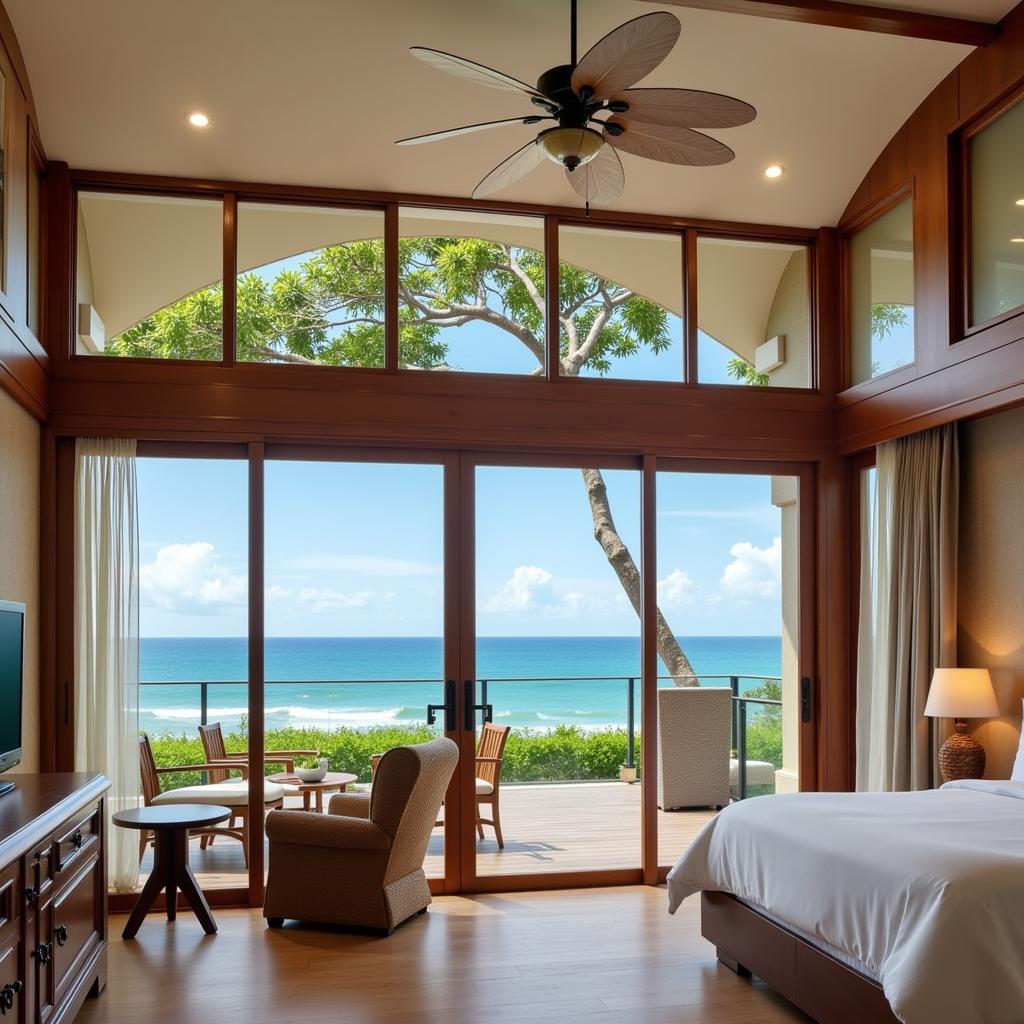 Ocean View Suite at Anantaya Resort and Spa, Bangadeniya, Sri Lanka