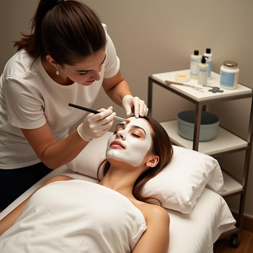 Facial Treatment for Glowing Skin at Ananya Spa