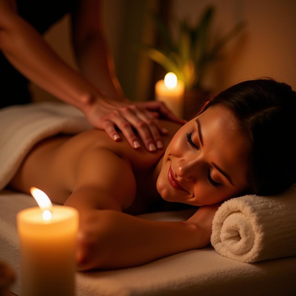 Relaxing Massage Therapy at Ananya Spa