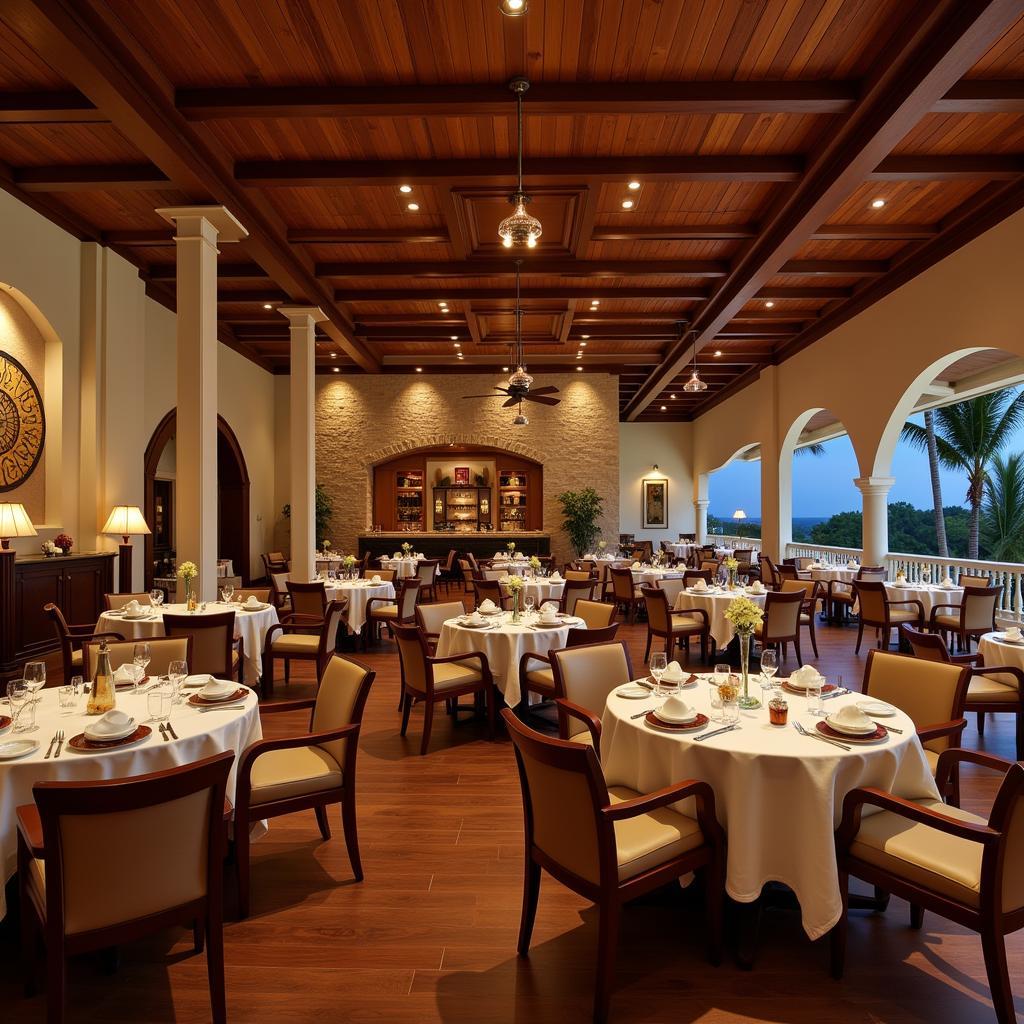 Anastasia Resort Restaurant