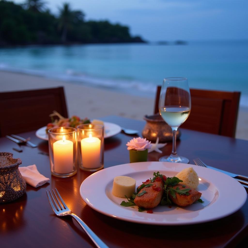 Andaman Embrace Resort Dining Experience