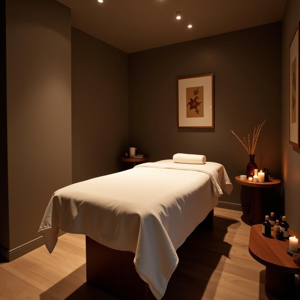 Serene Treatment Room at Andaz Aerocity Spa