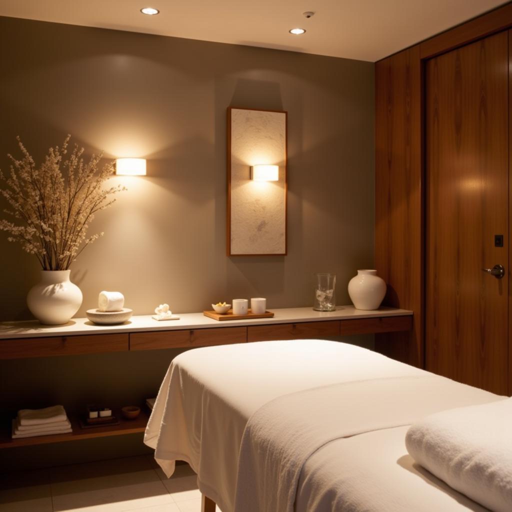 Tranquil Treatment Room at Andaz Spa Delhi