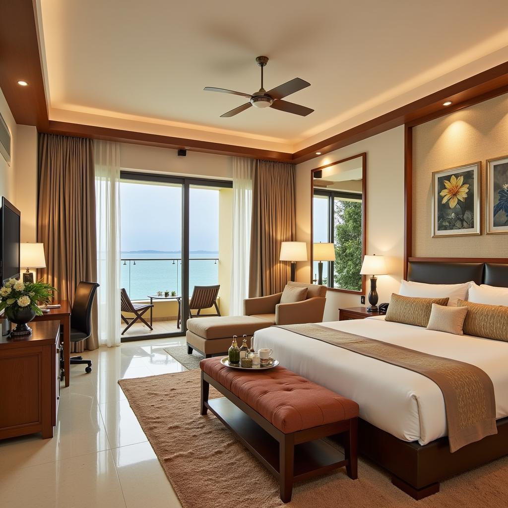 Andores Resort and Spa Goa Luxurious Accommodations