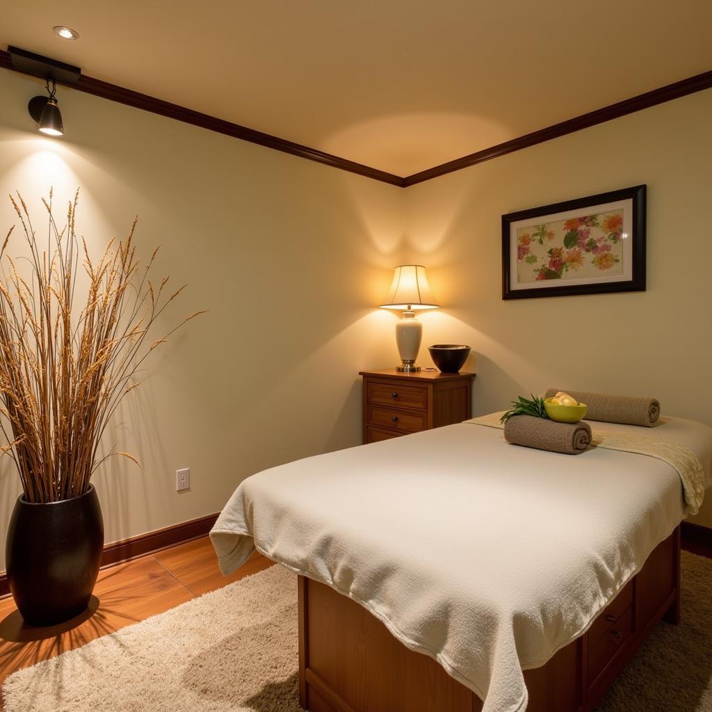 Anelia Resort & Spa Mauritius Spa Treatment