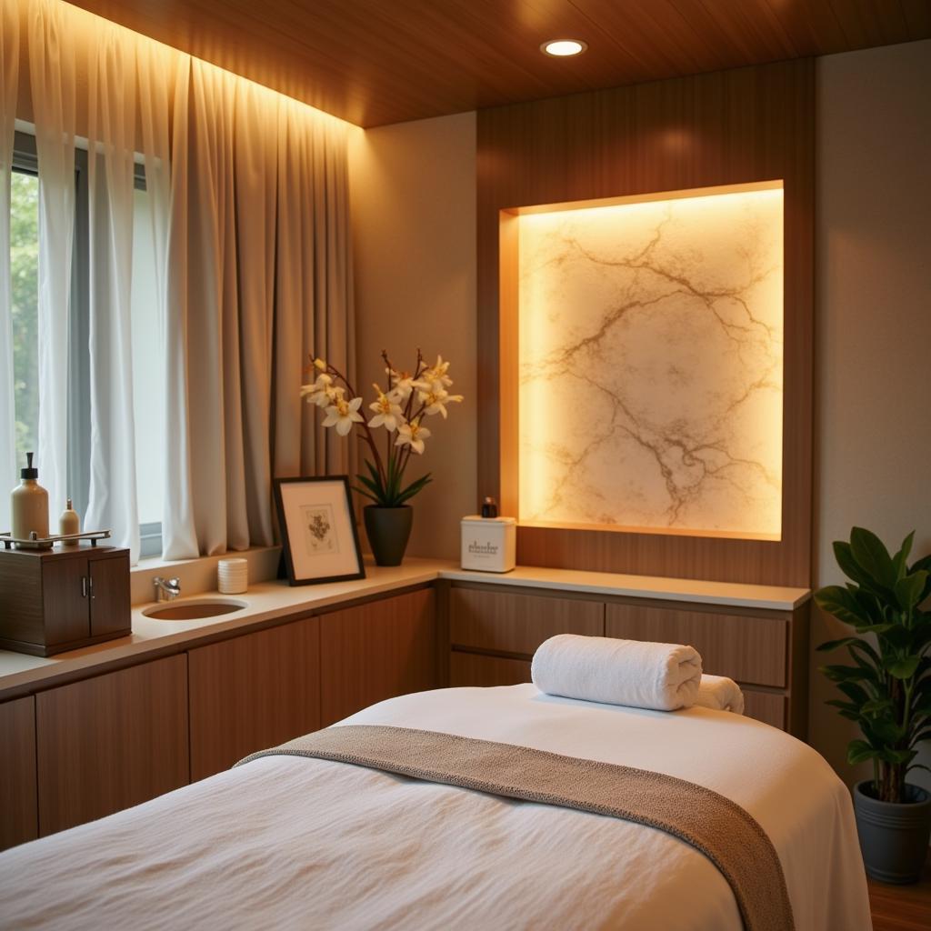 Serene Interior of Anew Wellness Spa