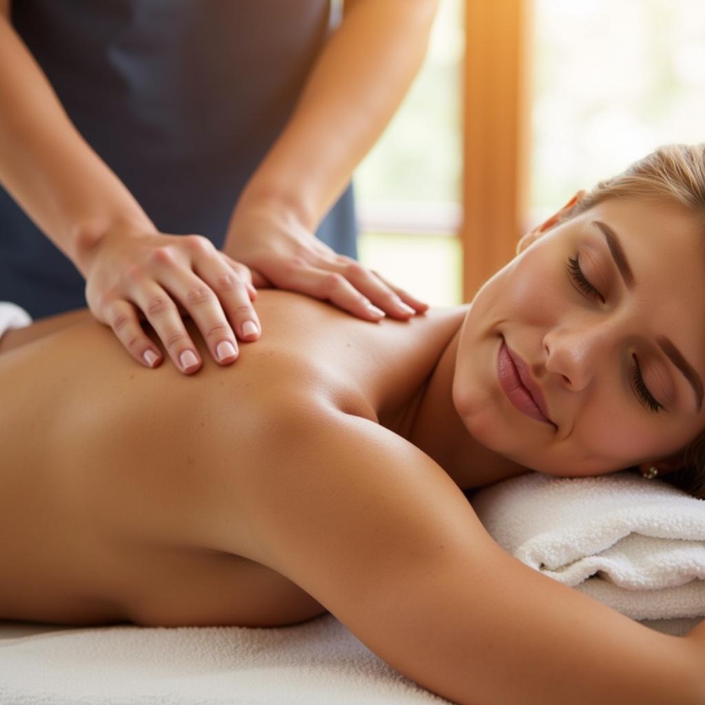 Relaxing Massage at Anew Wellness Spa