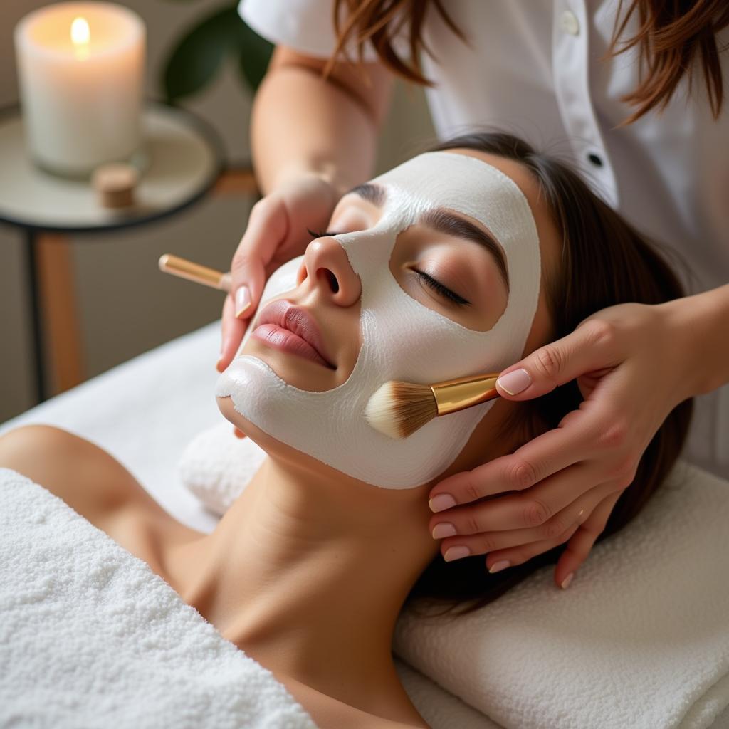 Angdai Spa Facial Treatment in Bandra