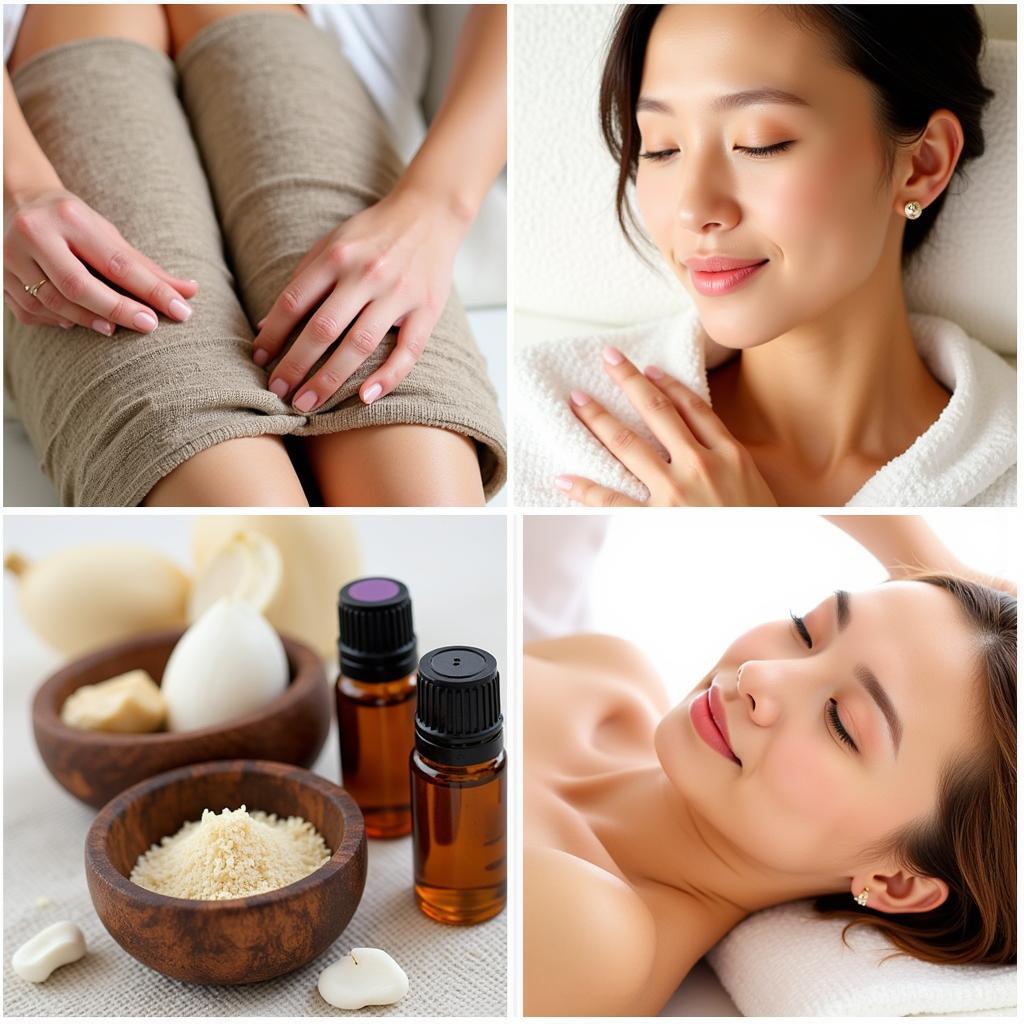 Rejuvenating Spa Treatments at Angel Thai Spa