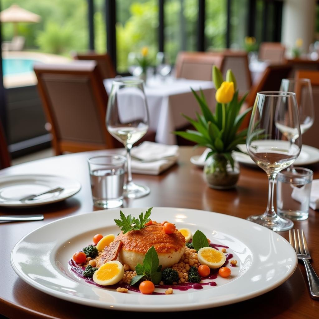 Fine Dining at Angsana Oasis Resort