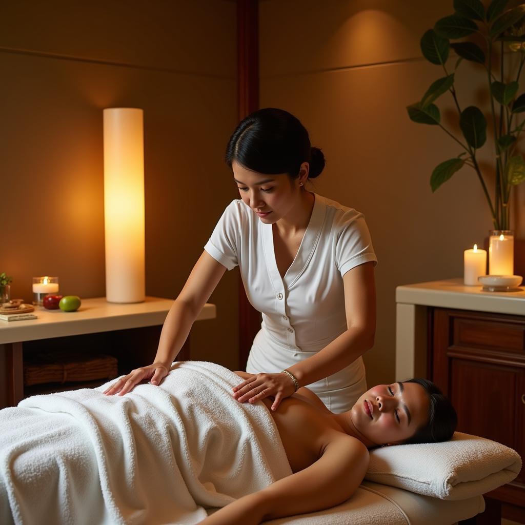 Luxurious Spa Treatment at Angsana Oasis