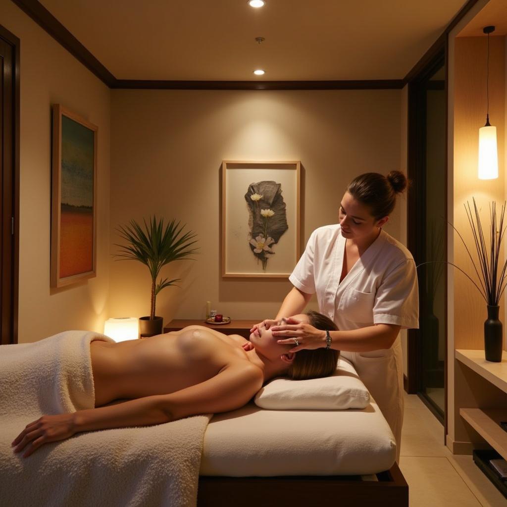 Angsana Resort Spa Bangalore Massage Therapy