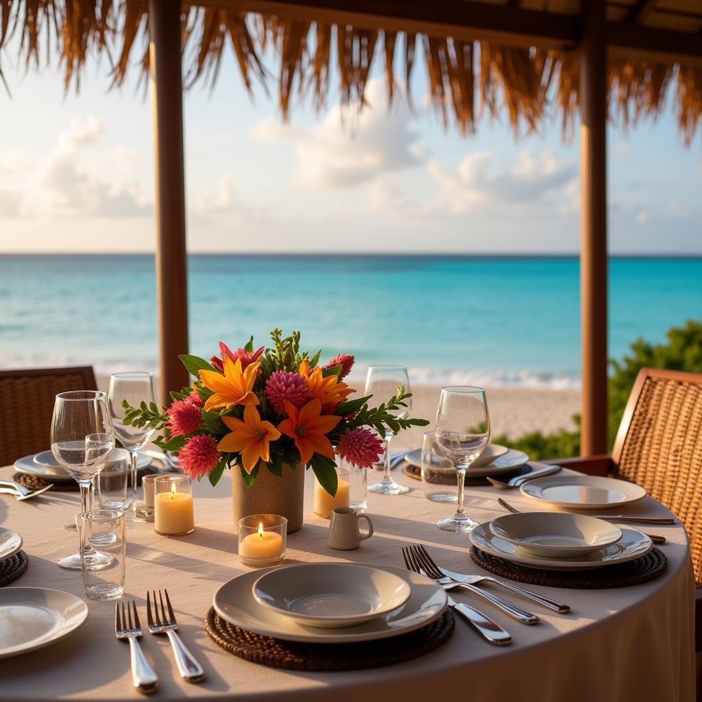 Dining Experience at Angsana Velavaru, Maldives