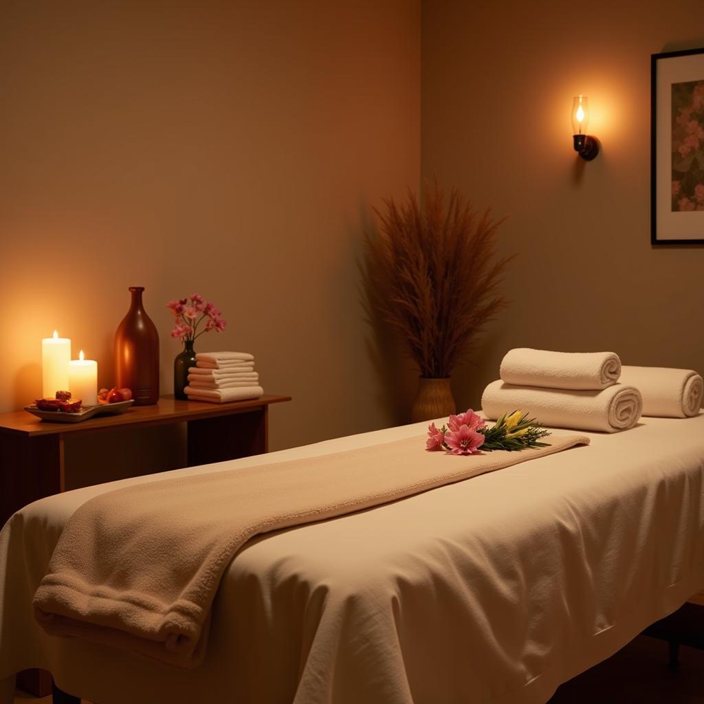 Aromatherapy Massage at Anitha Berry Thai Spa