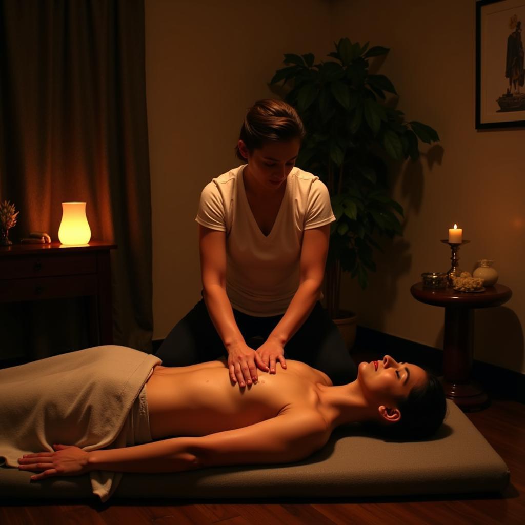 Traditional Thai Massage at Anitha Berry Thai Spa