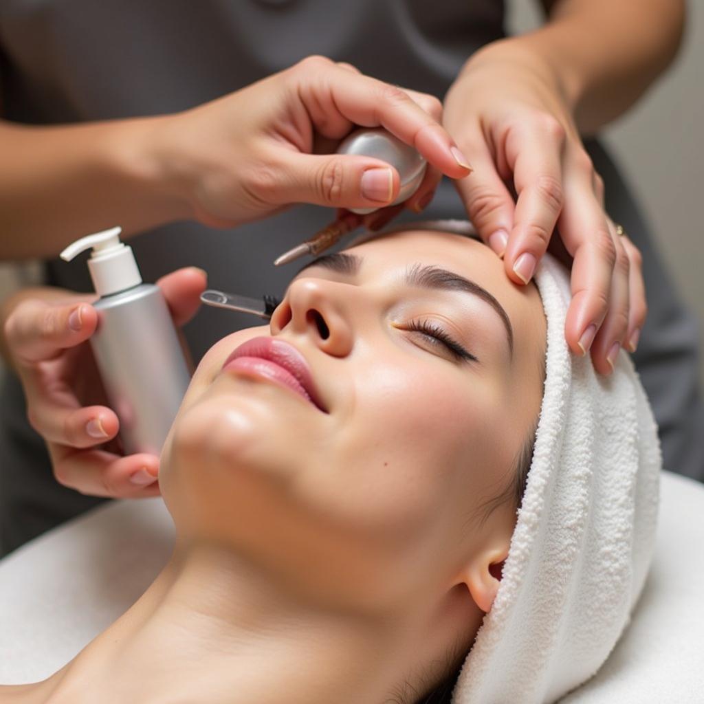 Anna Day Spa Facial Treatment in Dwarka Sector 7