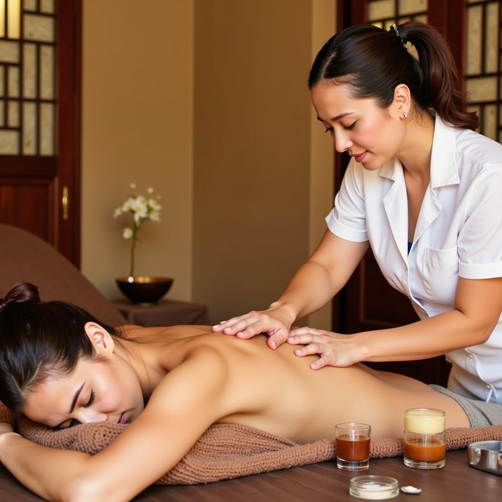 Authentic spa treatments at Annai Resorts and Spa