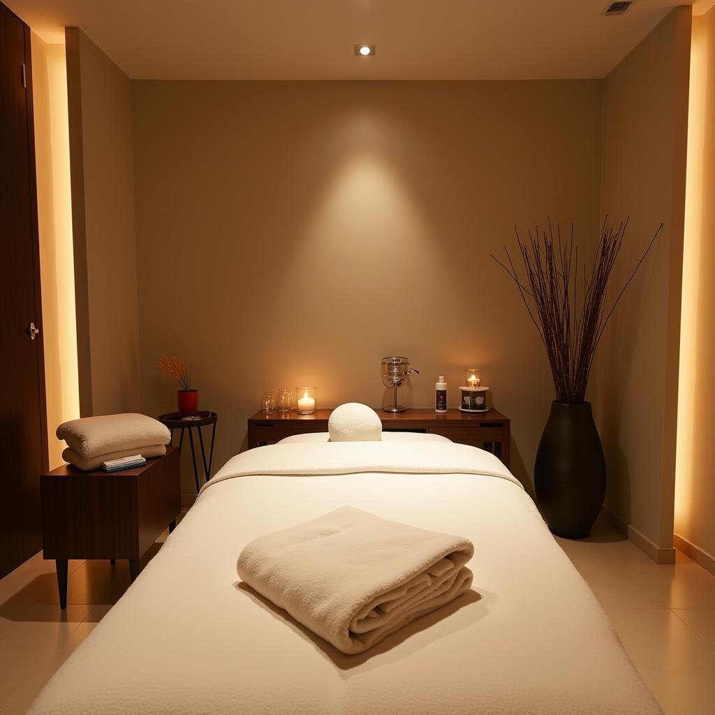 Tranquil and Luxurious Annandam Spa Treatment Room