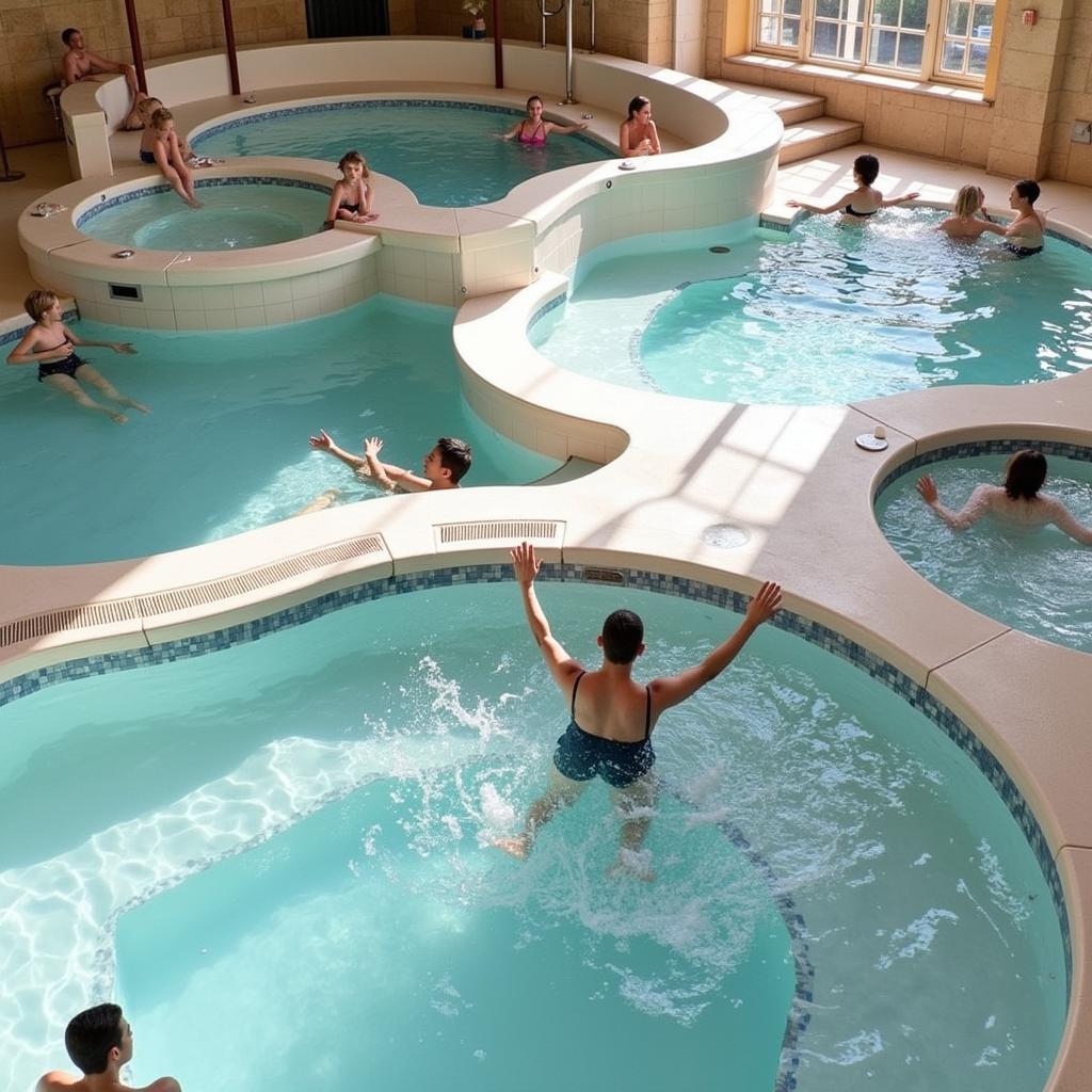 Hydrotherapy Circuit in Annecy Hotel Spa