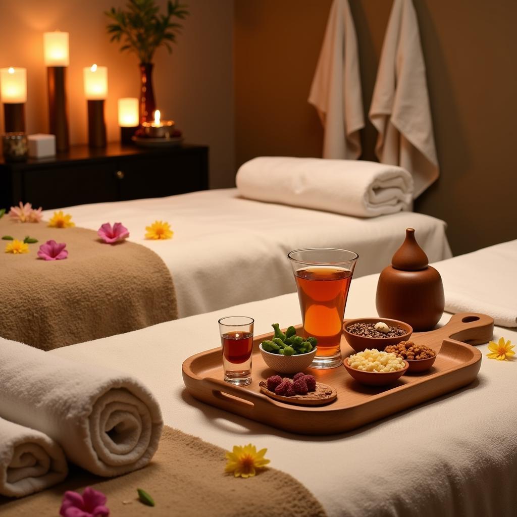 Anthony's Day Spa Serenity Package