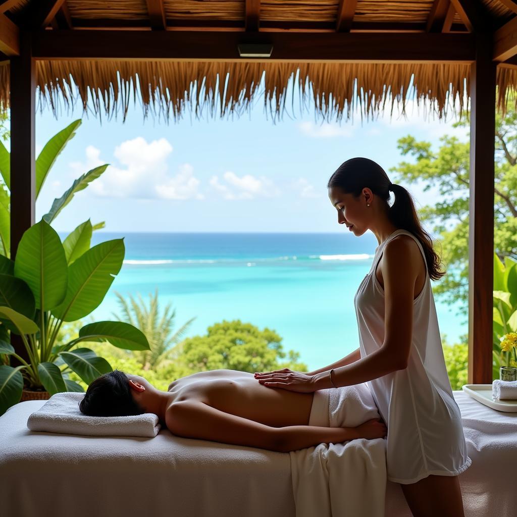 Antiguan Spa Resort Tropical Treatment