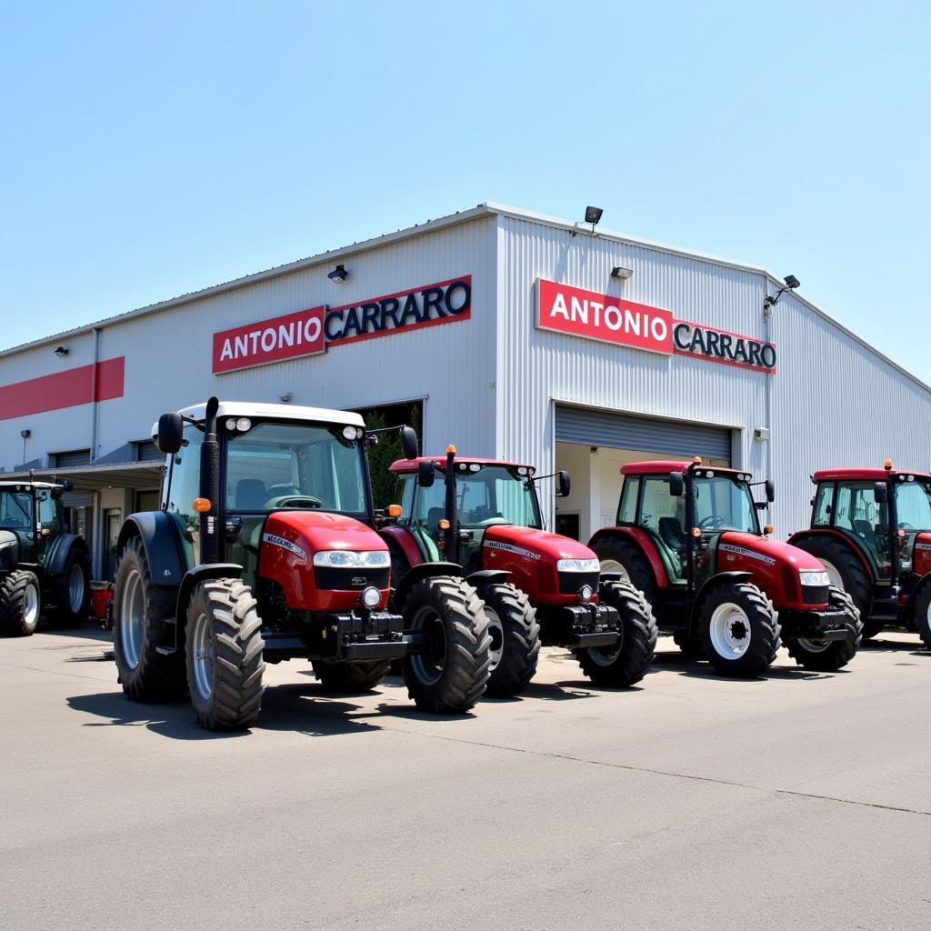 Antonio Carraro dealership exterior