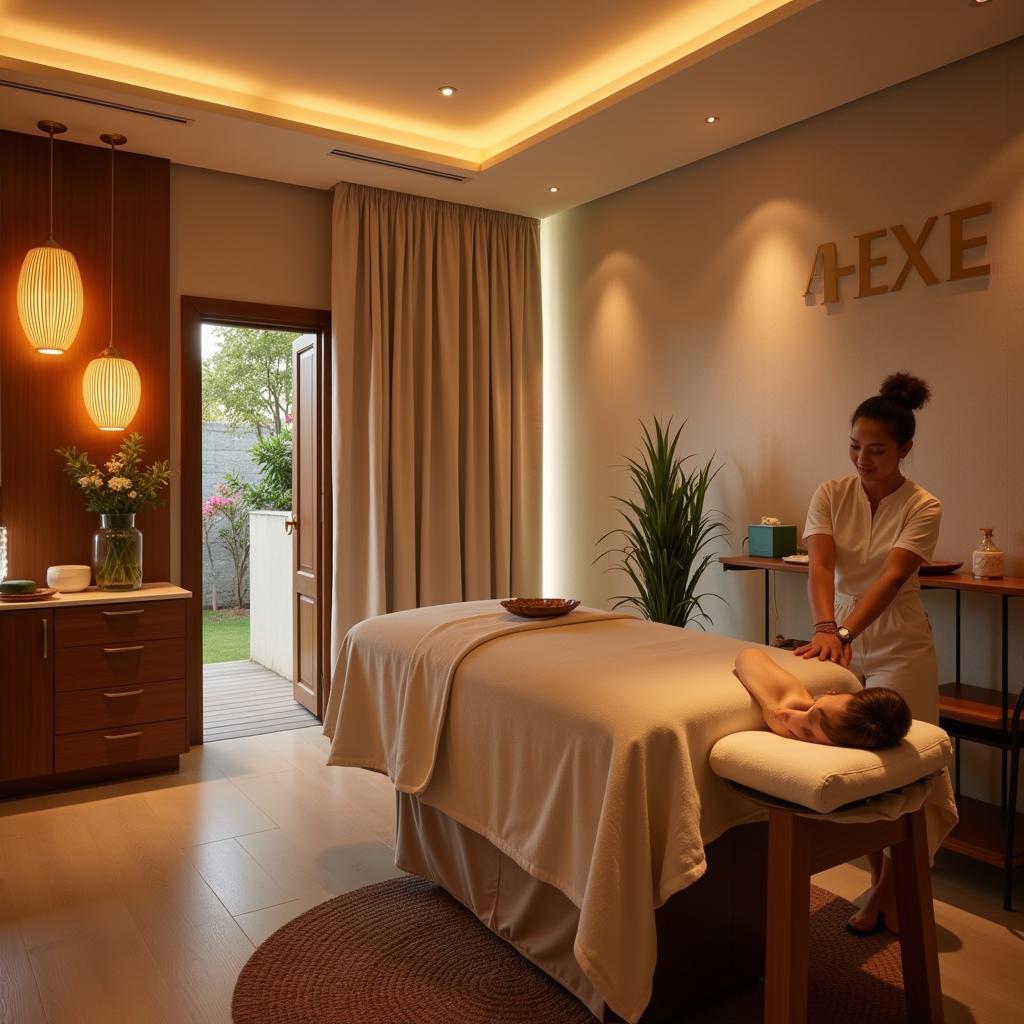 Relaxing Massage Therapy at Apex D Spa Hauz Khas