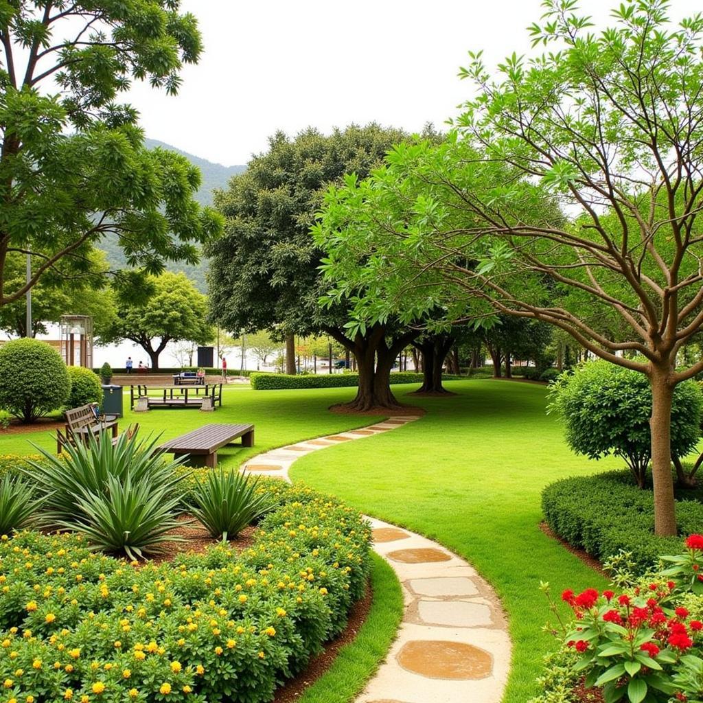 Serene Garden at APK Resort & Spa Kathu