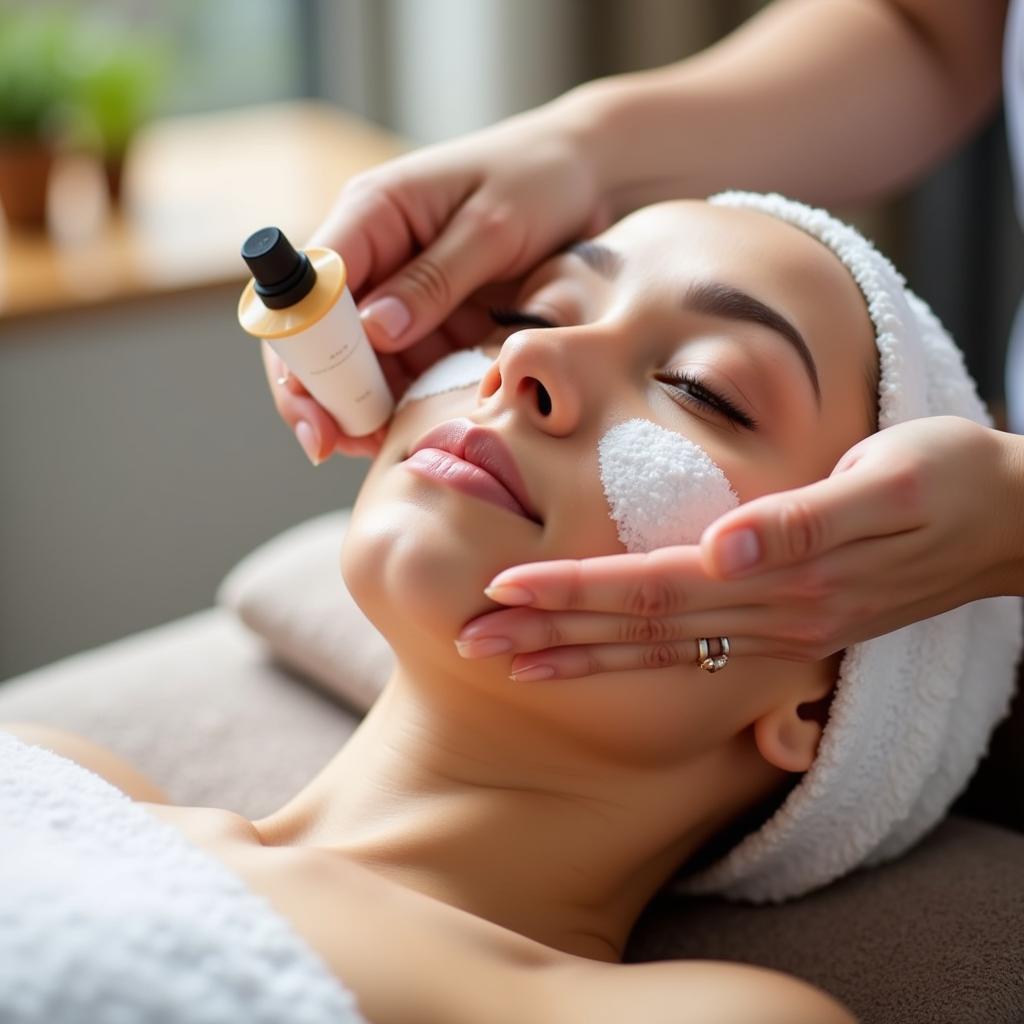 Apollo Bay Spa Facial Treatment