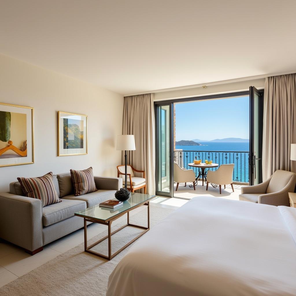 Luxurious Suite at Apollonion Resort & Spa