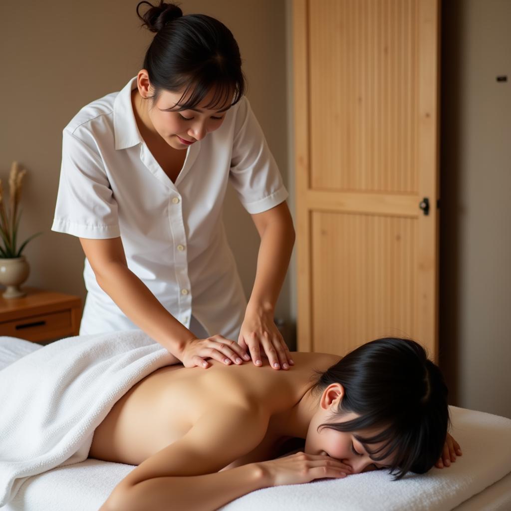 Traditional Korean Massage at Apple Spa Baroda