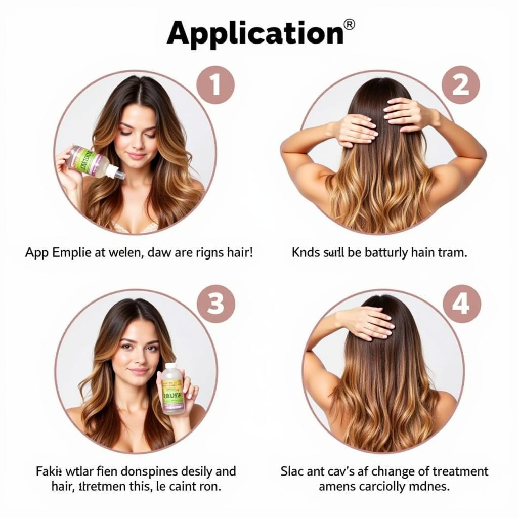 Applying Garnier Hair Spa Treatment for Optimal Results