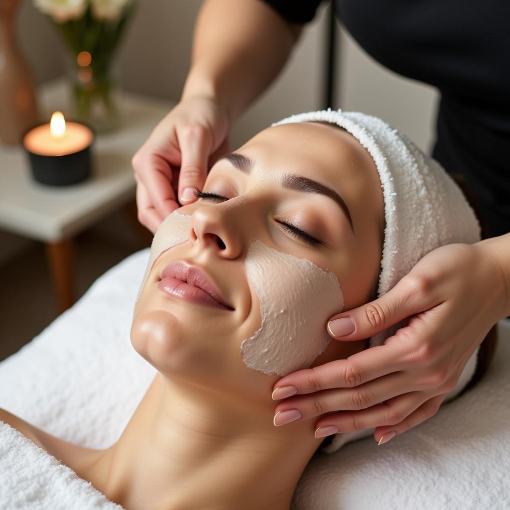 Apsara Spa Facial Treatment