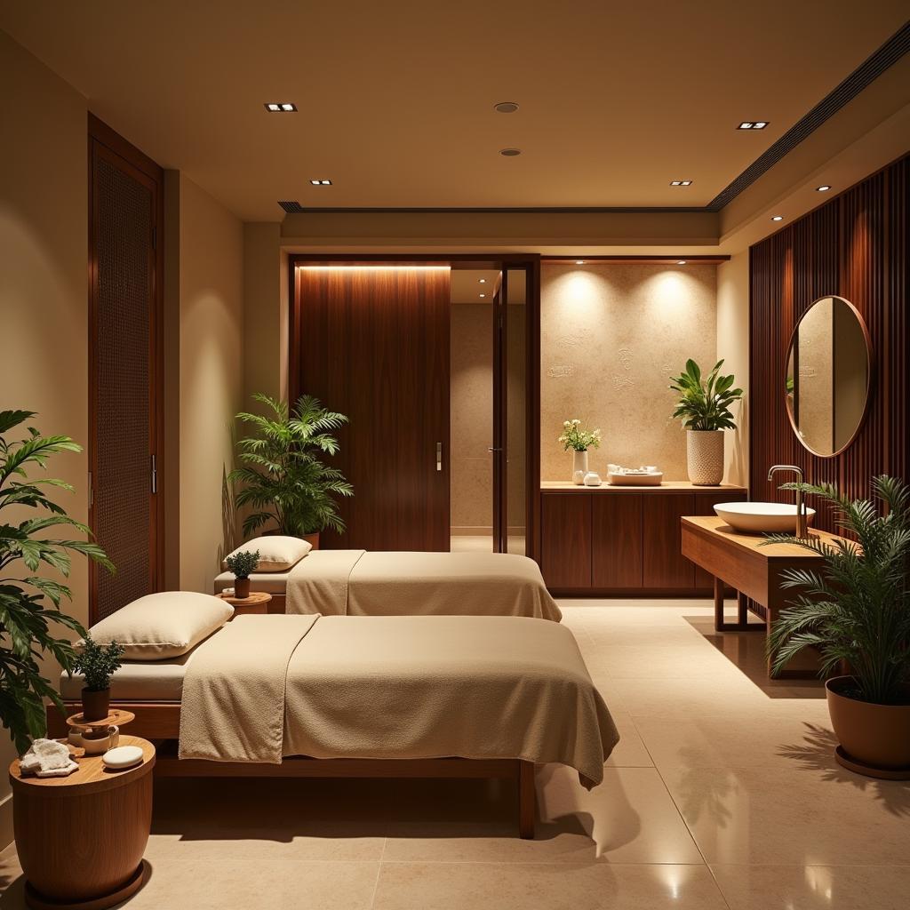 Apsara Spa's Tranquil Interior