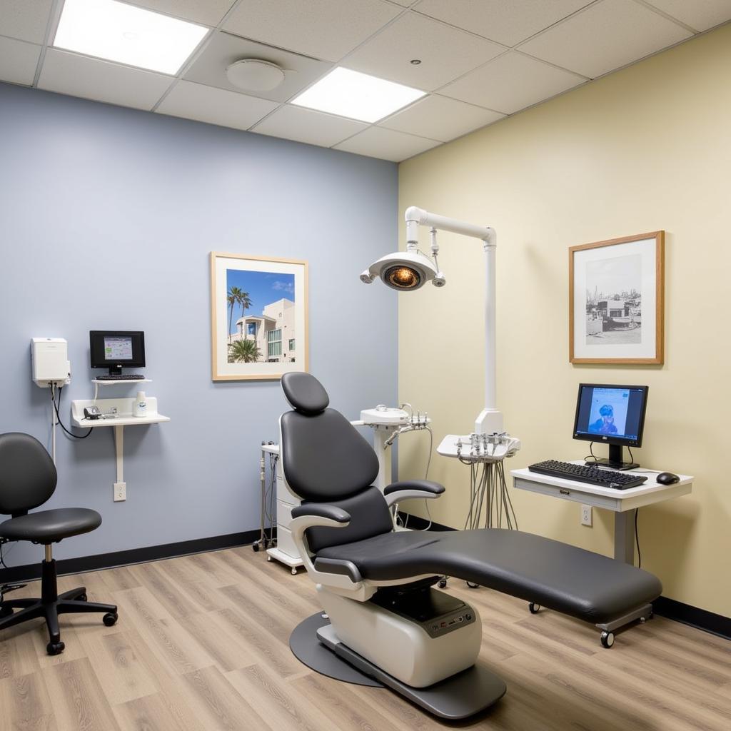 Modern treatment room at an apt medical aesthetics spa