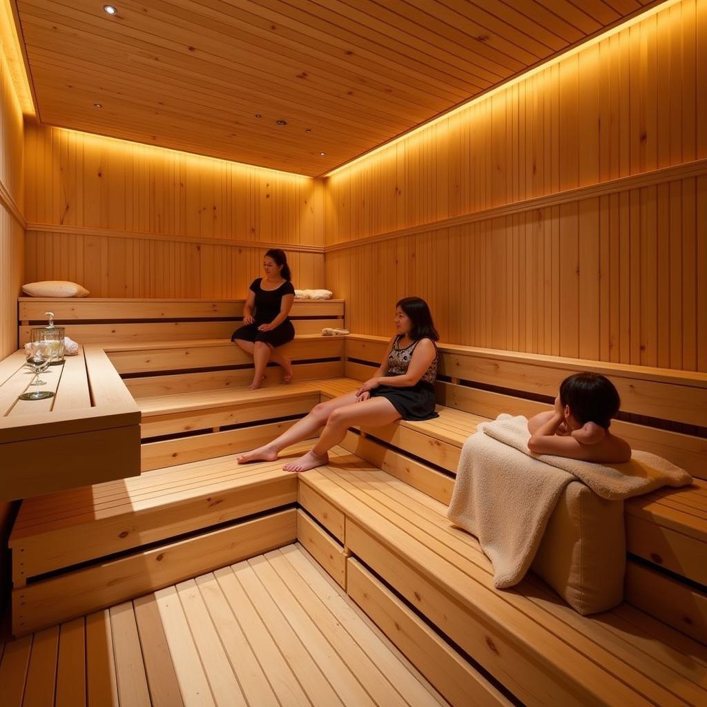 Aqua Blu Spa Korean Sauna Experience: Traditional Wellness