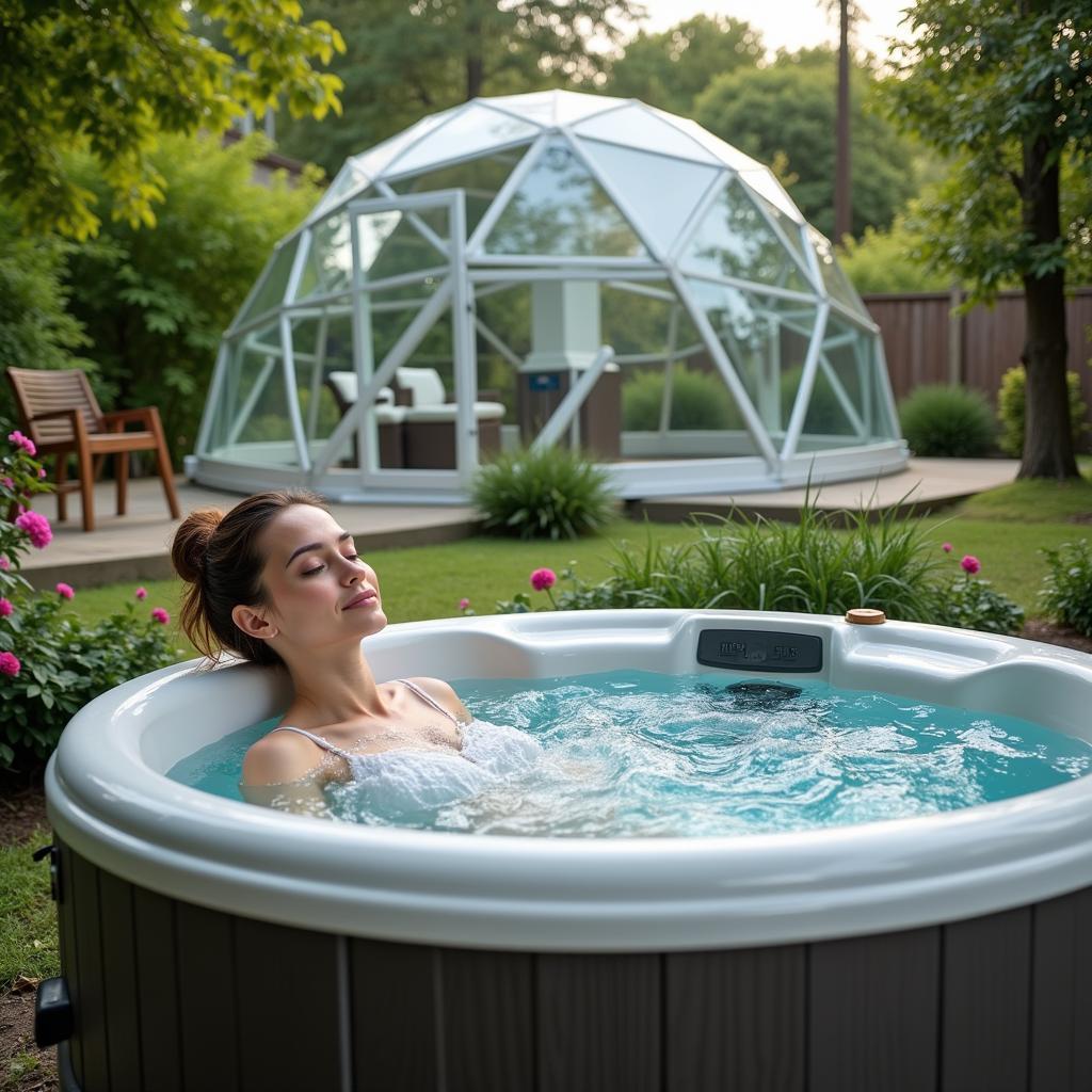 Aqua Dome Spa Relaxation