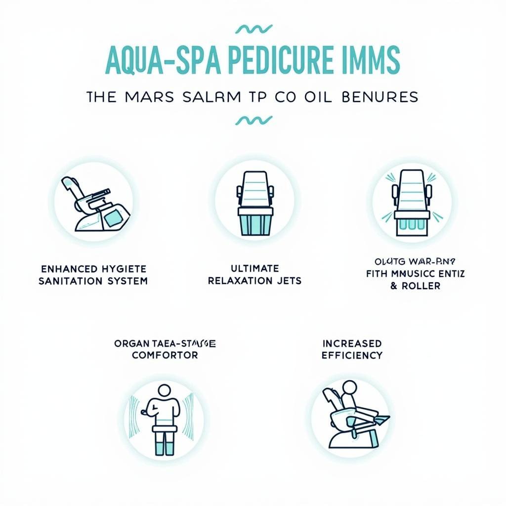 Benefits of an Aqua Spa Pedicure Chair