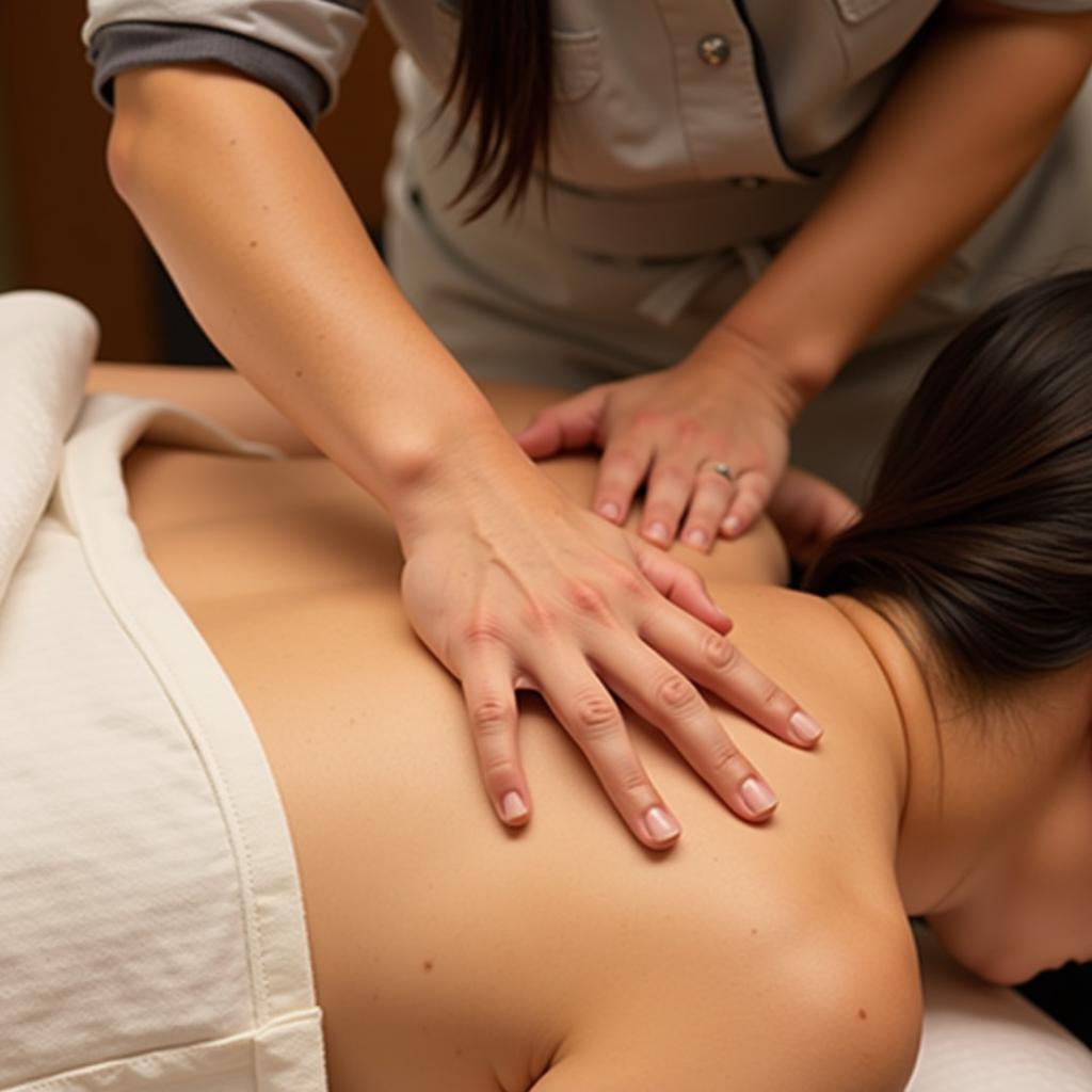 Authentic Korean Massage at Aradhyam Spa Cross River Mall