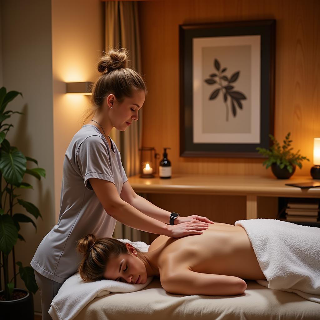 Arana Spa holistic treatment