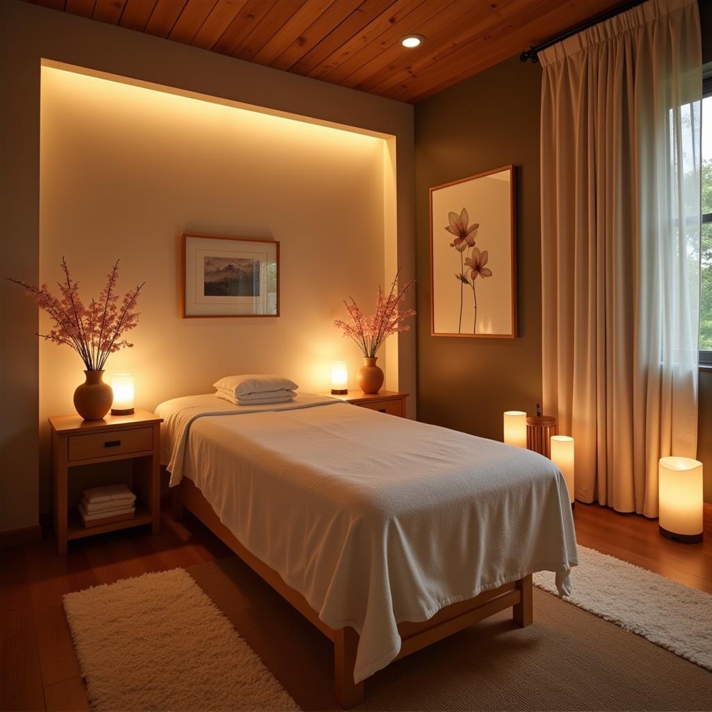 Arana Spa serene atmosphere