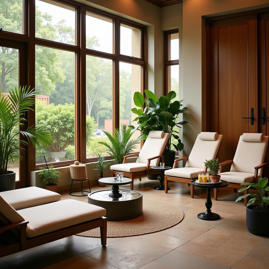 Archena Spa Relaxation Area